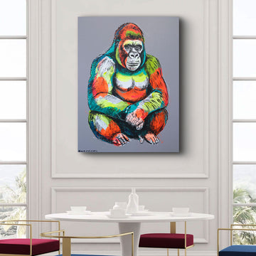 Gentle Giant At Rest (Original Painting)