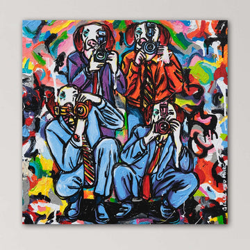 Get Papped (Original Painting)