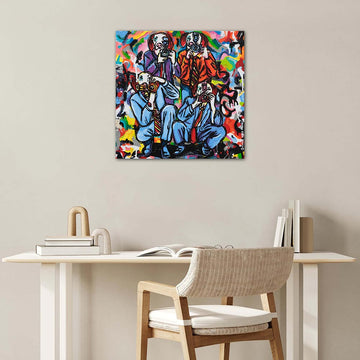 Get Papped (Original Painting)