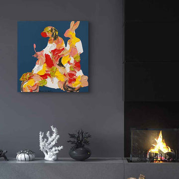 Going Everywhere (Original Painting)