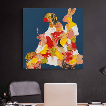 Going Everywhere (Original Painting)