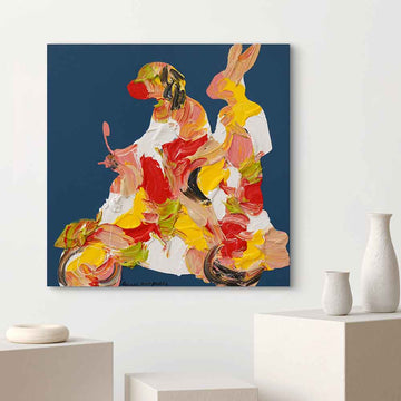 Going Everywhere (Original Painting)