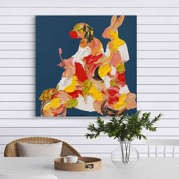 Going Everywhere (Original Painting)