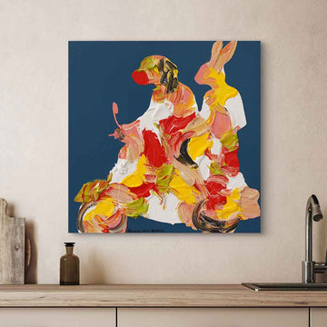 Going Everywhere (Original Painting)