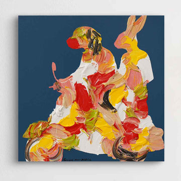 Going Everywhere (Original Painting)