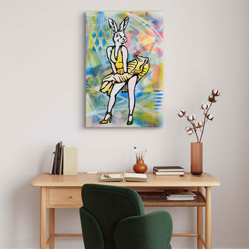 Golden Marilyn (Original Painting)