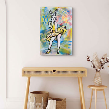 Golden Marilyn (Original Painting)