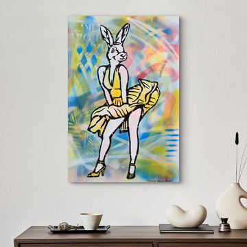 Golden Marilyn (Original Painting)