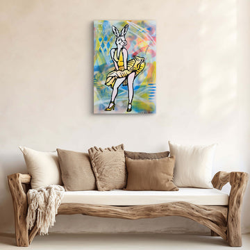 Golden Marilyn (Original Painting)