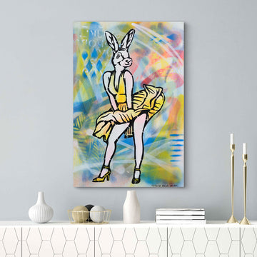 Golden Marilyn (Original Painting)