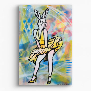 Golden Marilyn (Original Painting)