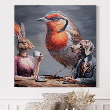 Good Morning Surprise (Original Painting)