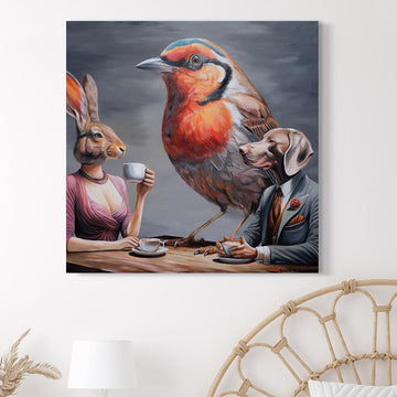 Good Morning Surprise (Original Painting)