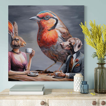 Good Morning Surprise (Original Painting)