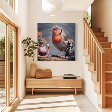 Good Morning Surprise (Original Painting)