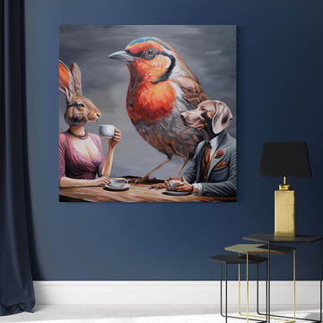 Good Morning Surprise (Original Painting)