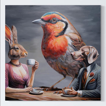 Good Morning Surprise (Original Painting)