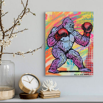 Gorilla Boxer (Original Painting)
