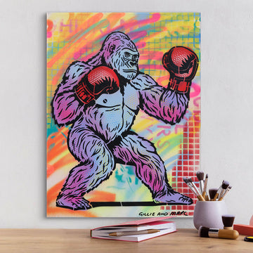 Gorilla Boxer (Original Painting)