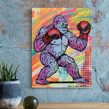 Gorilla Boxer (Original Painting)