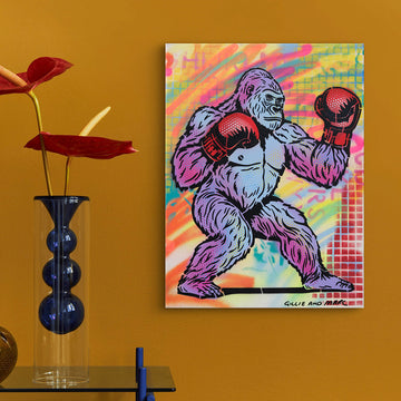 Gorilla Boxer (Original Painting)