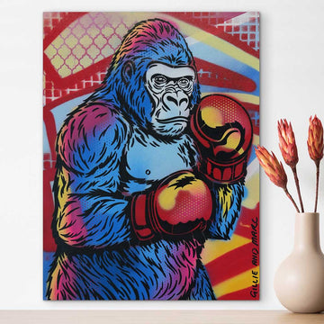 Gorilla Fighter (Original Painting)