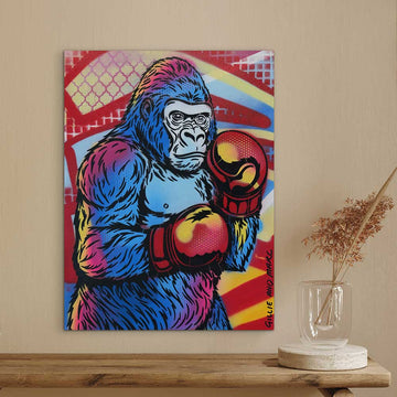Gorilla Fighter (Original Painting)