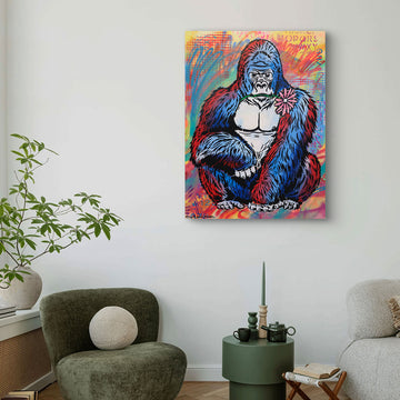 Gorilla Is Inspired (Original Painting)