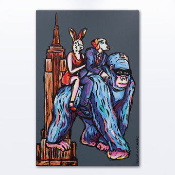 Gorilla Love NYC (Original Painting)