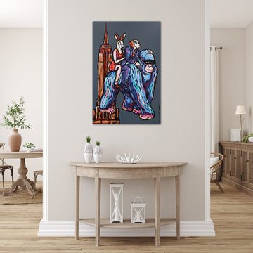 Gorilla Love NYC (Original Painting)