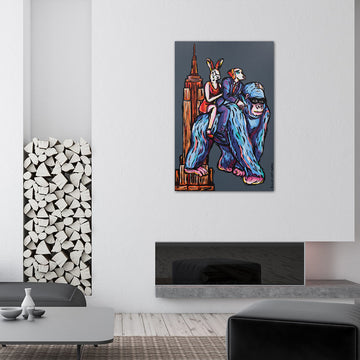 Gorilla Love NYC (Original Painting)