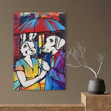 Hand in Hand (Original Painting)