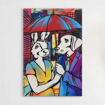 Hand in Hand (Original Painting)