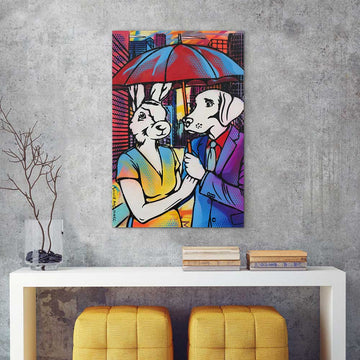 Hand in Hand (Original Painting)