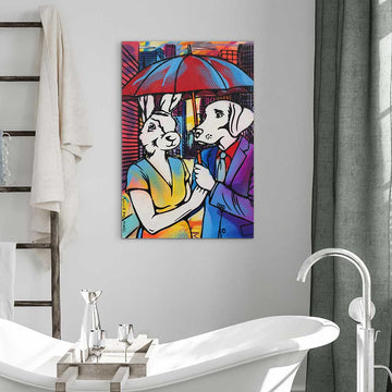 Hand in Hand (Original Painting)