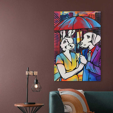 Hand in Hand (Original Painting)