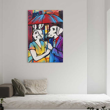 Hand in Hand (Original Painting)