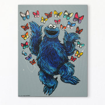 Happy Cookie (Original Painting)