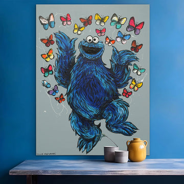 Happy Cookie (Original Painting)