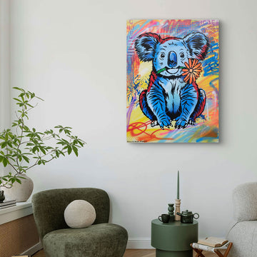 Happy Koala (Original Painting)