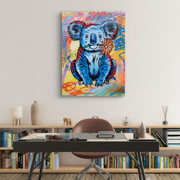 Happy Koala (Original Painting)