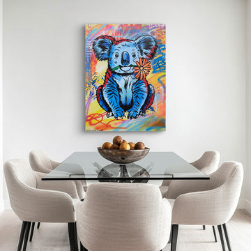 Happy Koala (Original Painting)