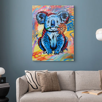 Happy Koala (Original Painting)