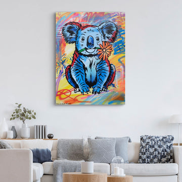 Happy Koala (Original Painting)