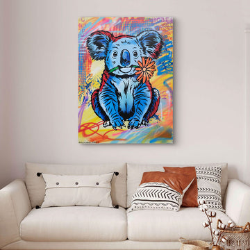 Happy Koala (Original Painting)