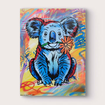 Happy Koala (Original Painting)