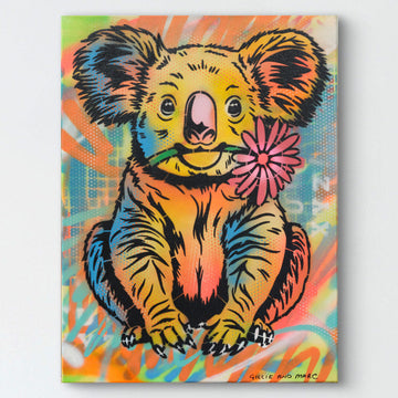 Happy Koala (Original Painting)