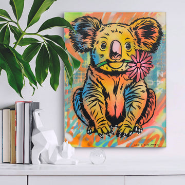 Happy Koala (Original Painting)