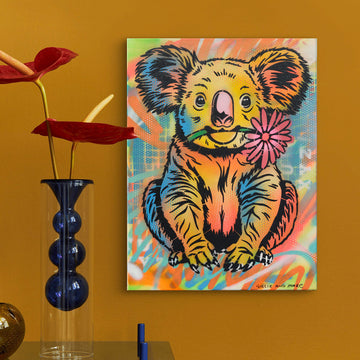 Happy Koala (Original Painting)