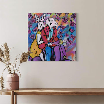 Happy Days (Original Painting)